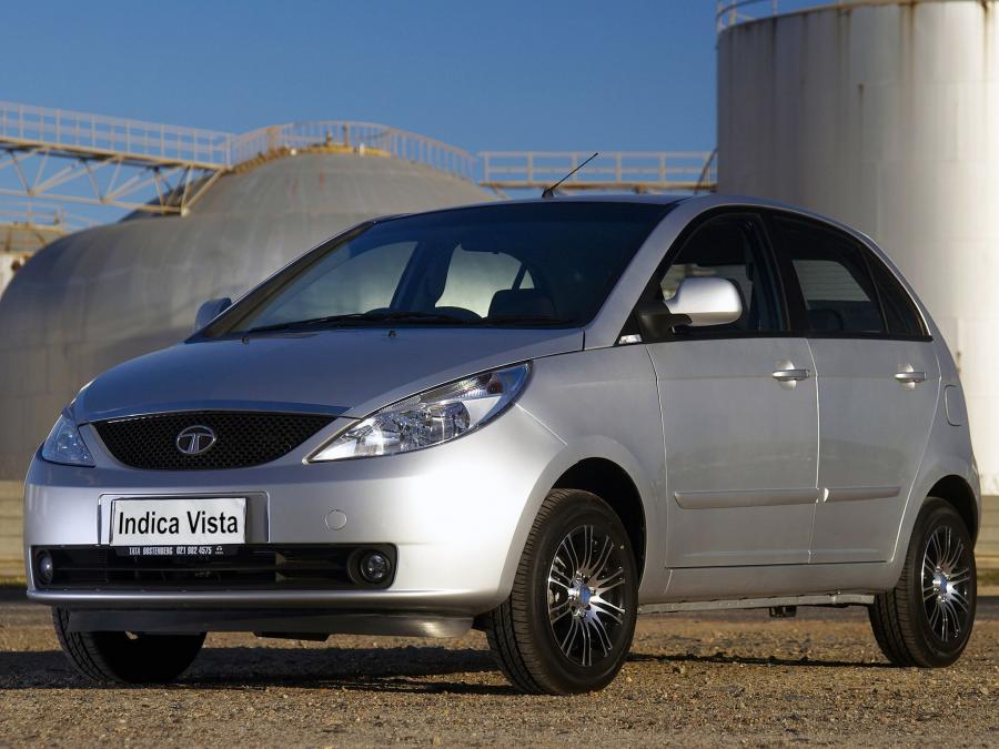  Tata Indica Vista 2009 года  (ZA) (фото 5 из 16)